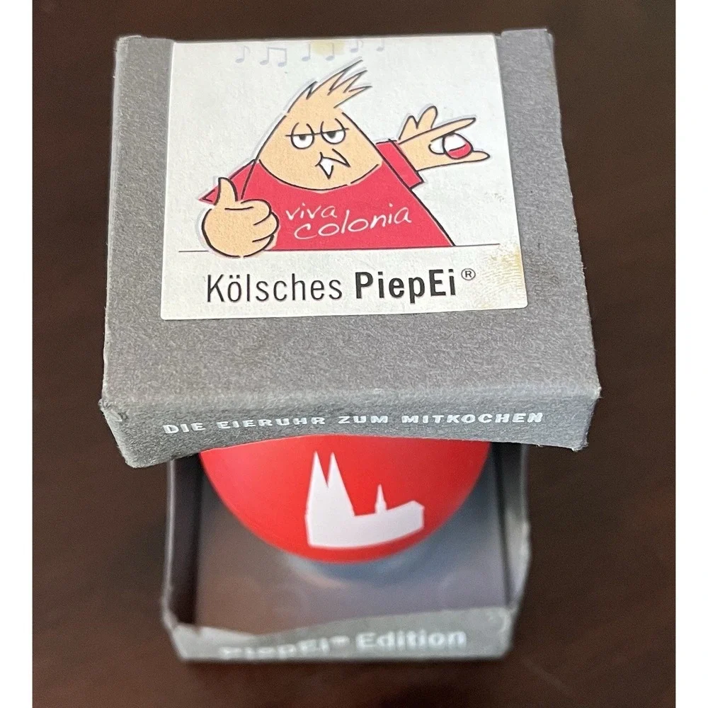 Brainstream Kölsches PiepEi Musical Egg Timer Made in Germany NEW in Box